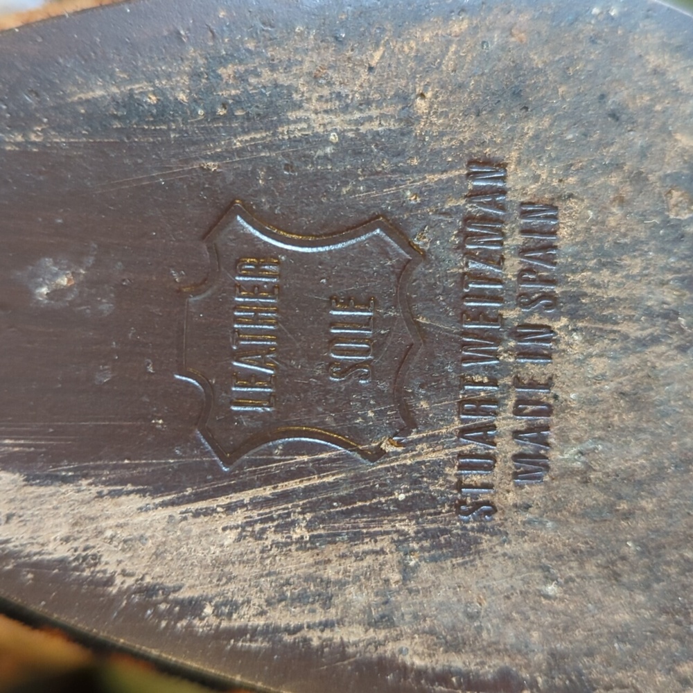 Stuart Weitzman Leopard Print Heels - image 7